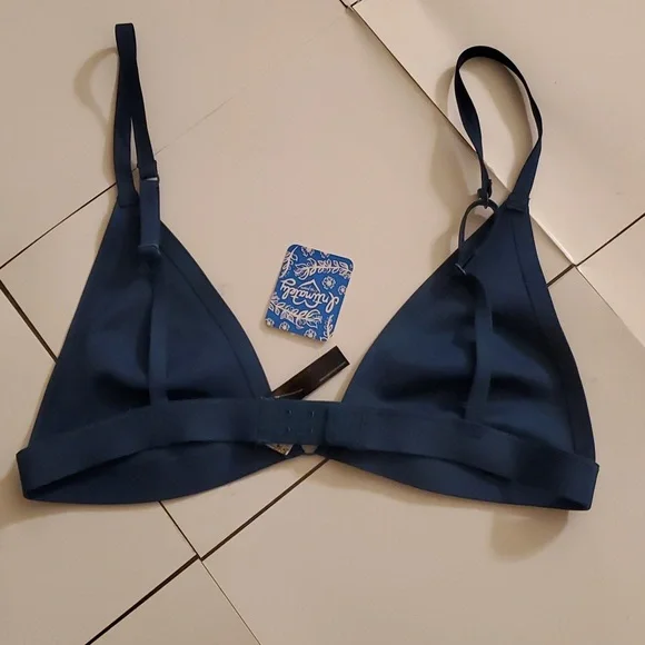 🤩New with tags Free people OH Scuba Midnight cowboy bralette size small - Picture 4 of 13